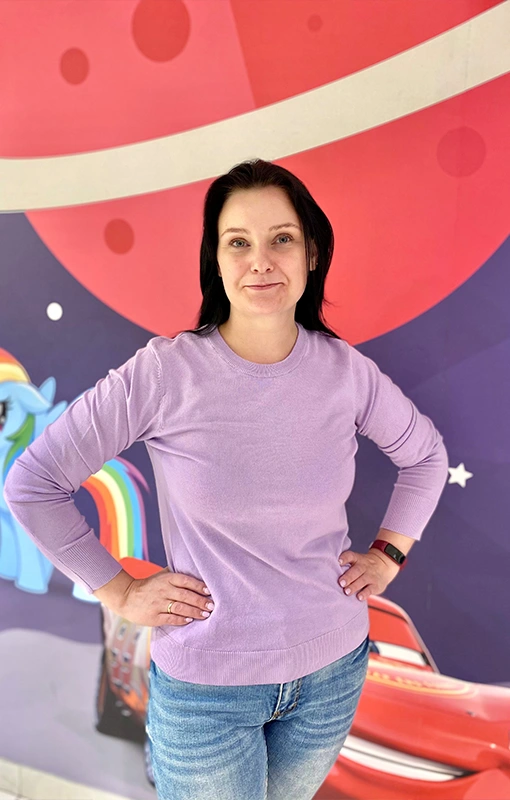 Katrina Bogdanova, Store Manager